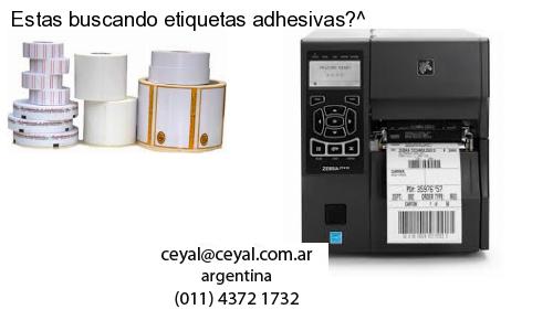 Estas buscando etiquetas adhesivas?^